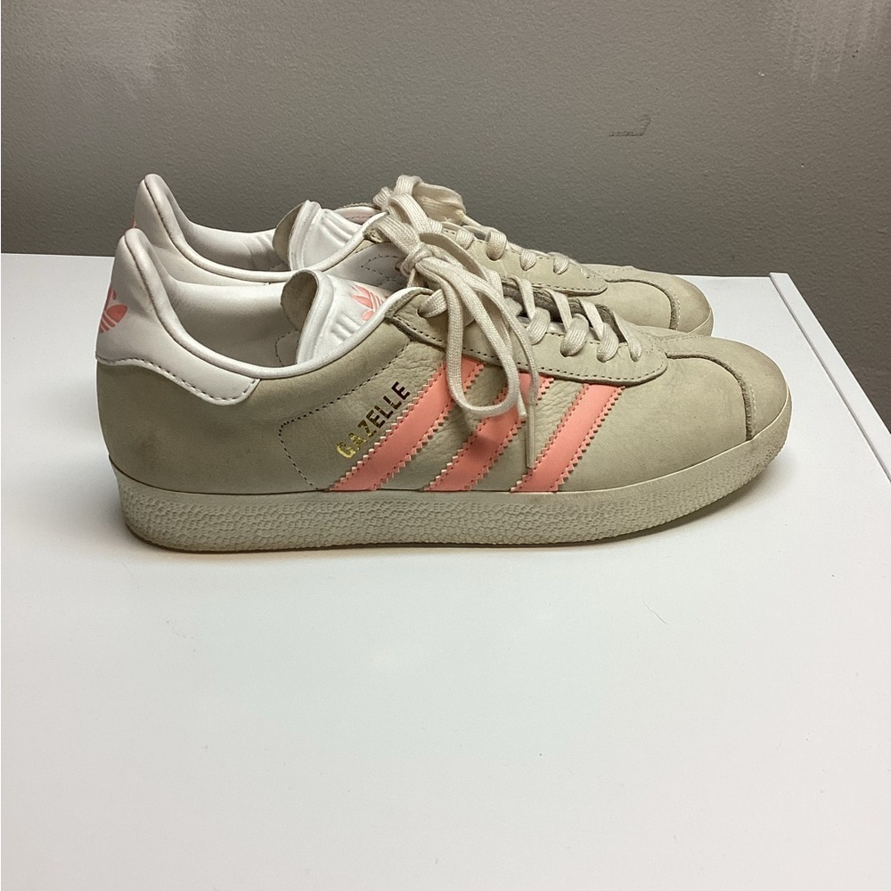 Adidas Gazelle - Chalk Still Breeze - Picture 4 of 7
